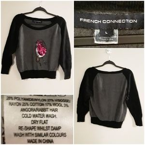 French Connection Women's Long Sleeve Shirt